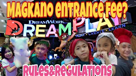 dreamplay entrance fee